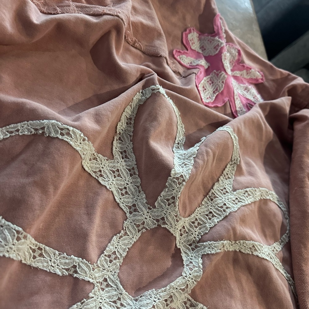 Floral Patchwork Jacket - image 7